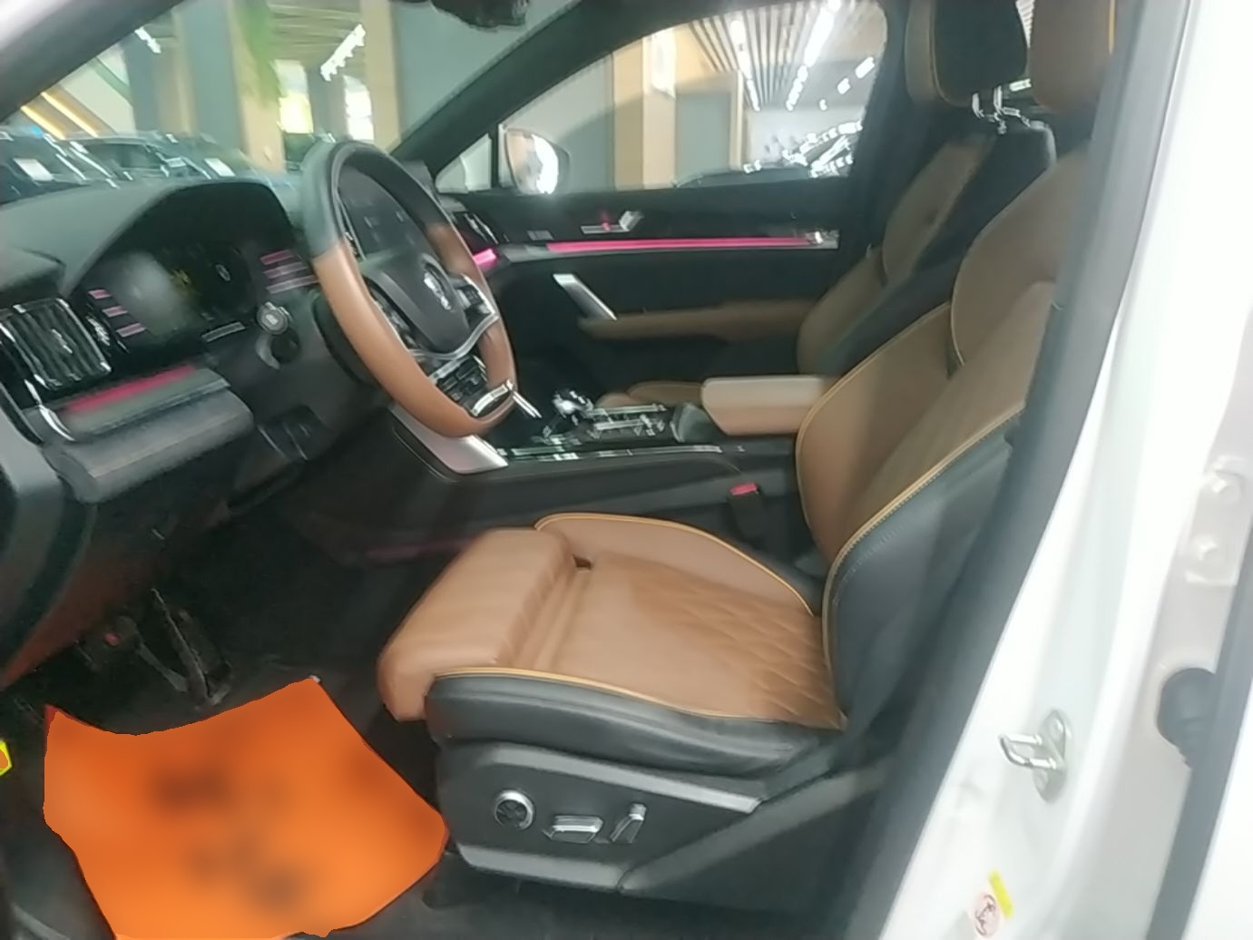 Avant de la voiture