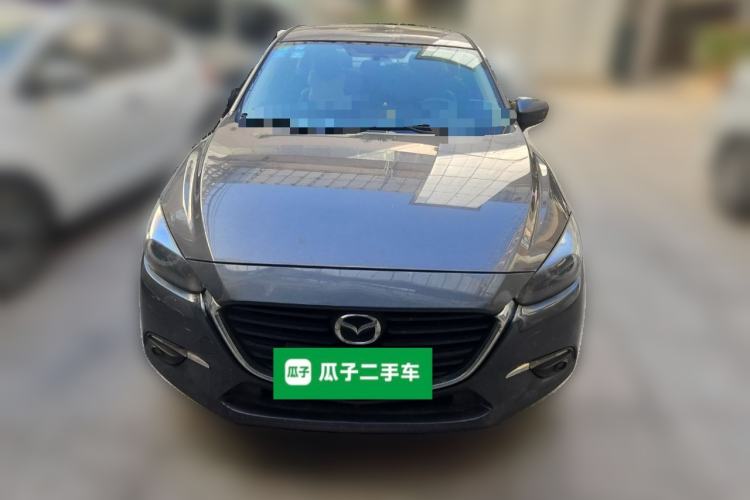 Used Mazda 3 Axela 2017 Sedan 1.5L Automatic Luxury Model Emission Standard China V Front