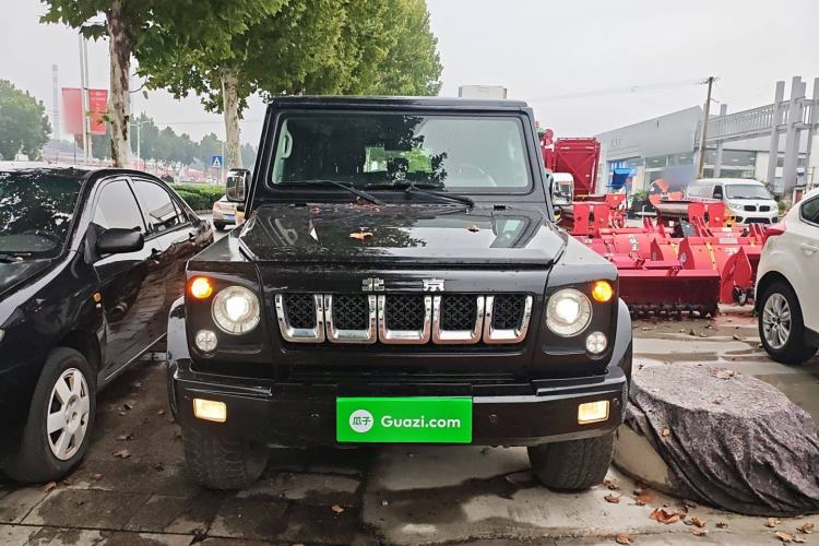 Used BAIC Off-Road BJ80 2016 2.3T Automatic Prestige Edition