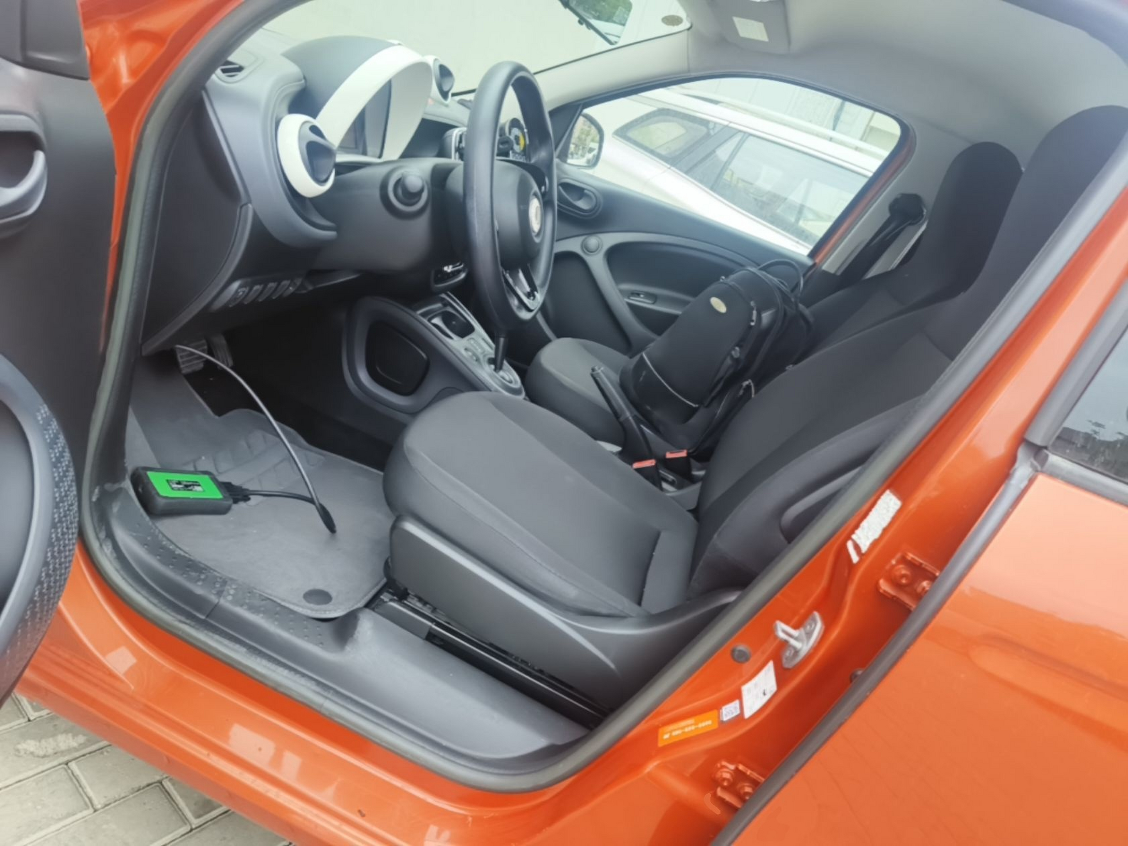 Interior delantero