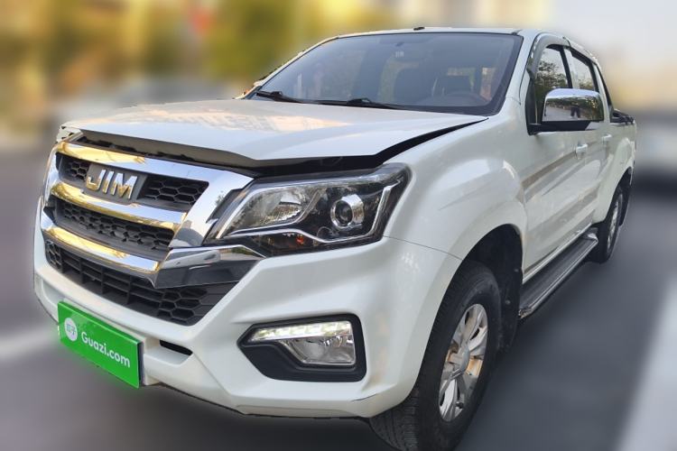 Used Isuzu JLM 2020 2.5T Two-Wheel Drive Diesel Leading-Edge Version JE4D25Q6A Meeting China VI Emission Standards