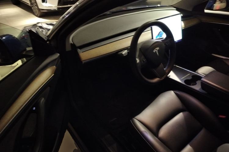 Used Tesla Model 3 2021 Standard Range Rear-Drive Upgraded Version Driver Seat