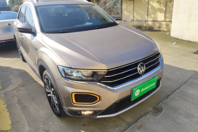 Used Volkswagen T-ROC 2020 280TSI DSG Two-Wheel Drive Comfort Version