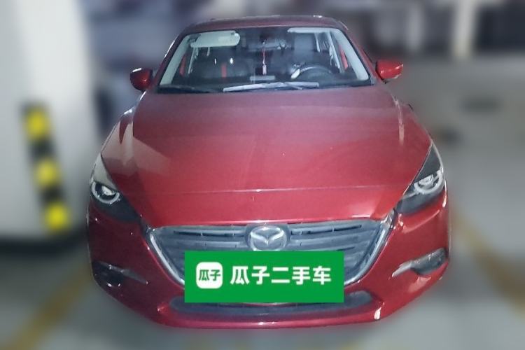 Used Mazda 3 Axela 2017 Sedan 1.5L Automatic Luxury Model Emission Standard China V
