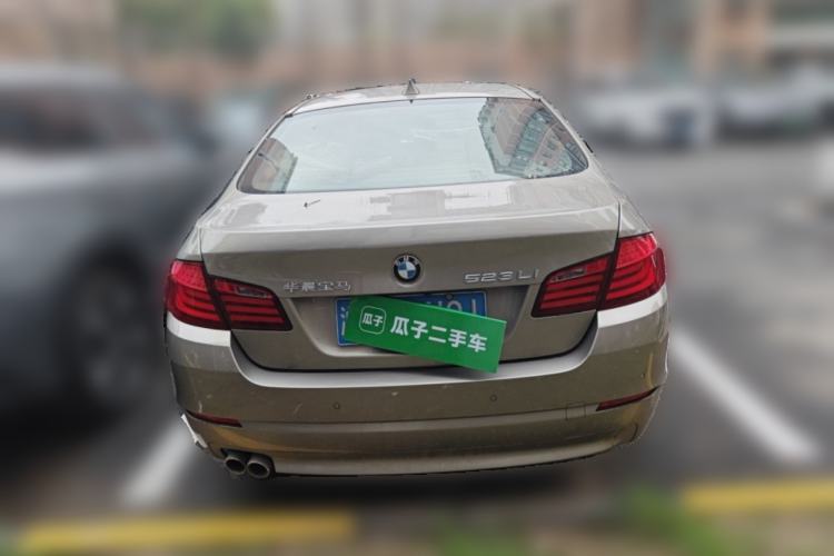 Used BMW 5 Series 2011 523Li Luxury Model