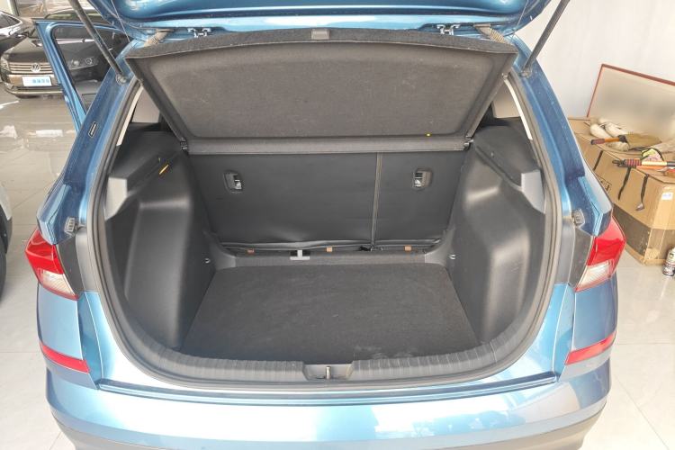Used Skoda Kamiq 2018 1.5L Automatic Standard Version China V Emission Standard Trunk