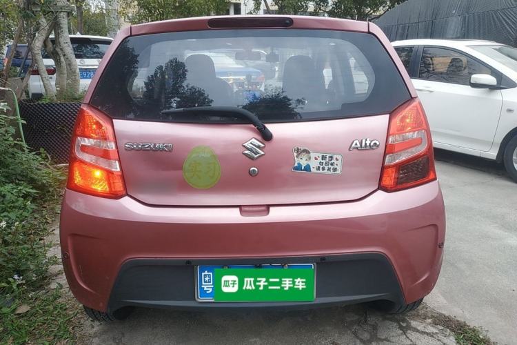 Used Suzuki Alto 2013 1.0L Automatic Luxury Model