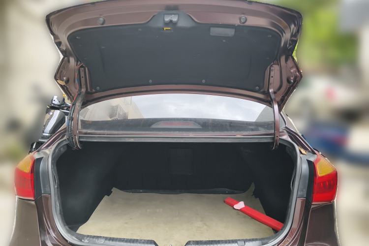 Used Kia K3 2013 1.6L Automatic Premium Trunk