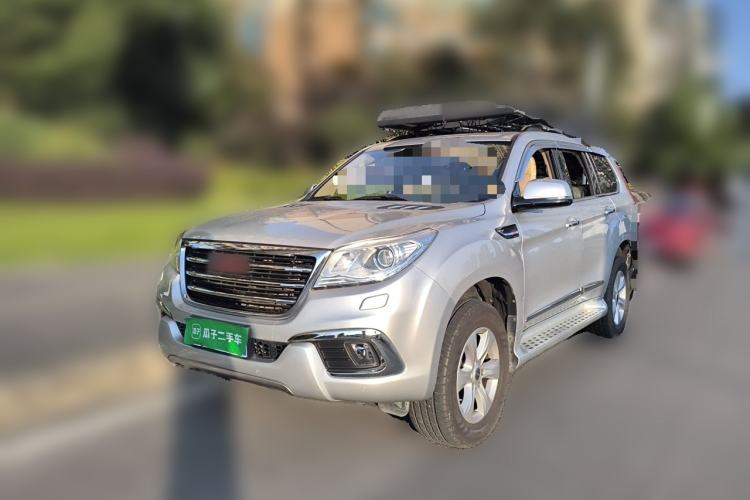 Used Haval H9 2015 2.0T Four-Wheel Drive Luxury 7-Seater Guazi used car, China used car export, Used car for sale, Used  cars, Cheapest cars for sale