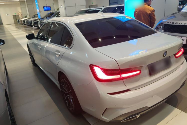 Used BMW 3 Series 2021 Restyled 325Li M Sport Package Exterior 2