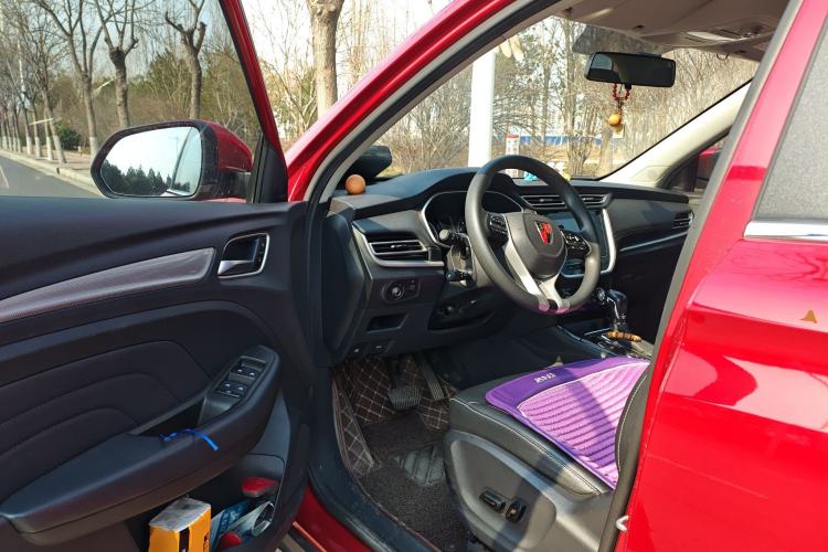 Used Roewe RX3 2018 1.6L CVT Flagship Edition Driver Seat