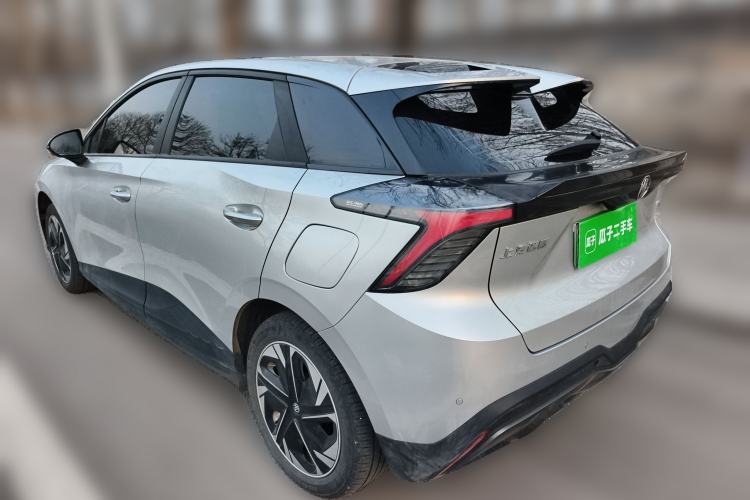 Used MG 4 EV 2023 415 km Range Sea-Faring Champion Edition Rear Left 45 Deg