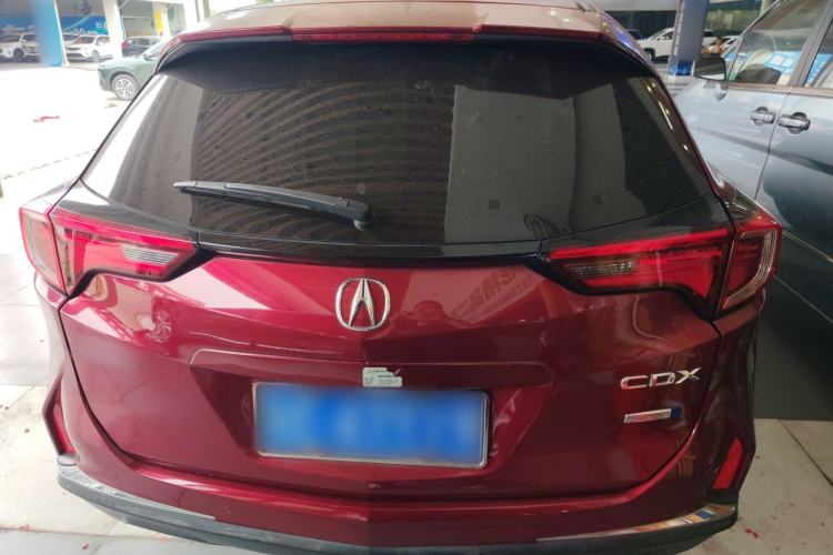 Used Acura CDX 2018 2.0L Two-Wheel Drive Comfort Edition Hybrid