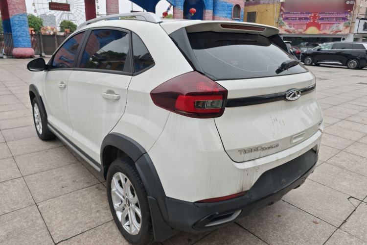 Used Chery Tiggo 3X 2022 PLUS 1.5L CVT Fashion Edition Rear Left 45 Deg