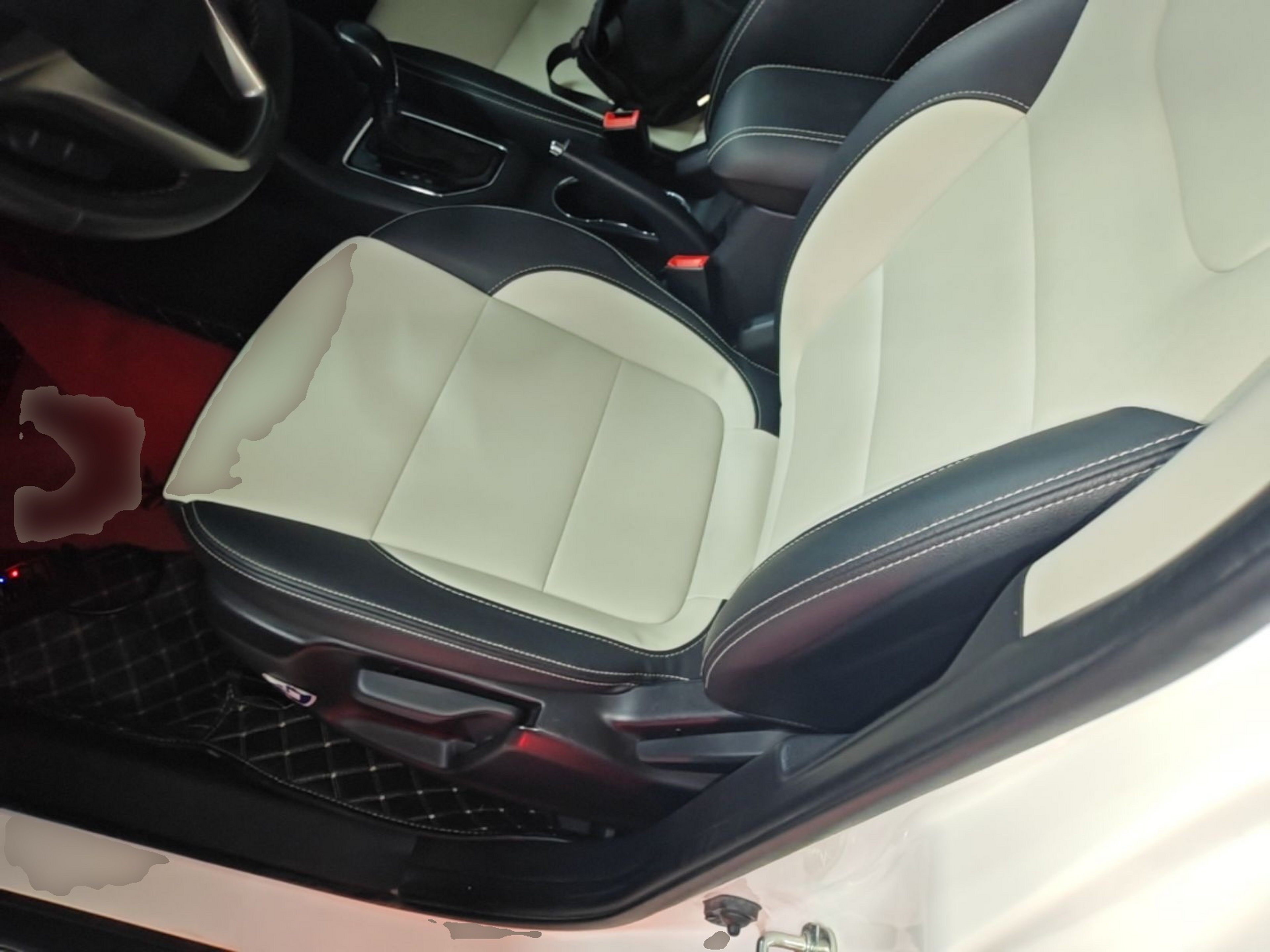 Interior delantero