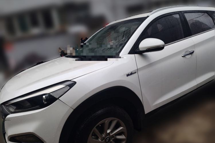 Used Hyundai Tucson 2015 1.6T Dual-Clutch Two-Wheel-Drive Smart Model