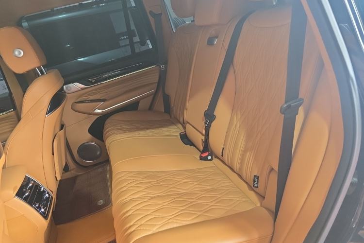 Used Tank 500 New Energy 2023 Hi4-T Left Rear Seat