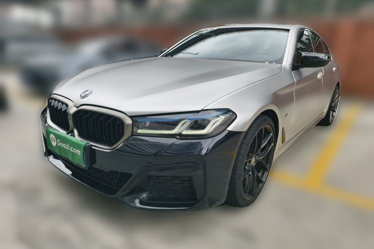 Used BMW 5 Series 2022 Second Facelift 530i M Sport Package
