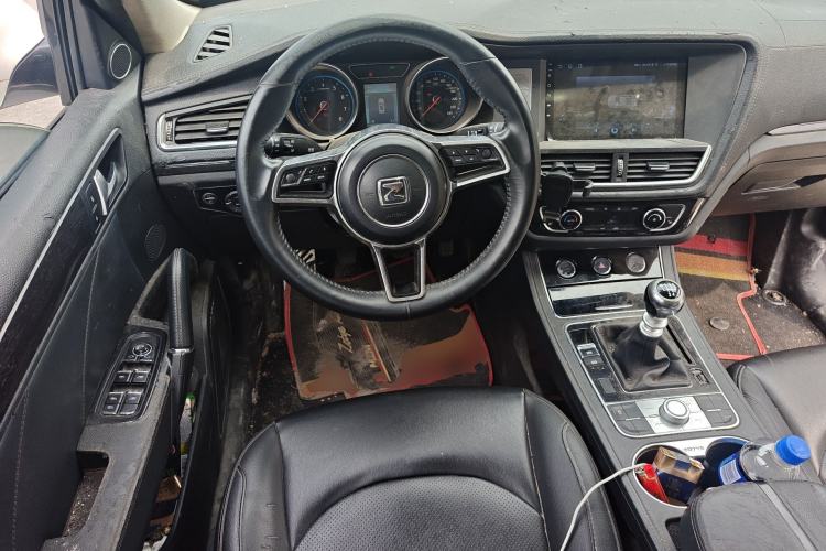 Used Zotye T600 2016 Sports Edition 1.5T Manual Luxury Model Steering Wheel