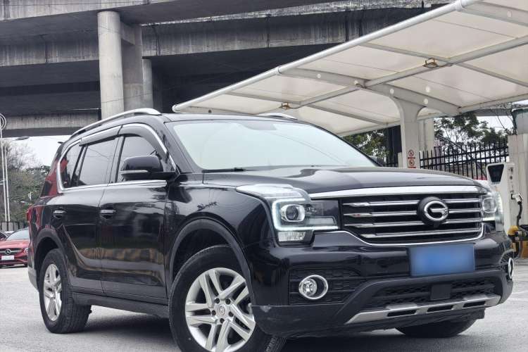 Used GAC Trumpchi GS7 2017 280T Two-Wheel Drive Luxury Model