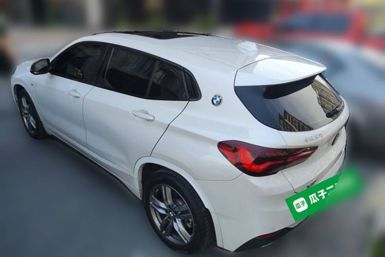 Used BMW X2 2023 sDrive25i M Sport Night Edition Rear Left 45 Deg