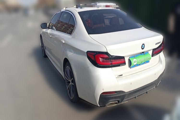 Used BMW 5 Series 2023 530Li xDrive M Sport Package Rear Left 45 Deg