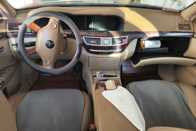 Used Mercedes-Benz S-Class 2008 S 350 L Luxury Model