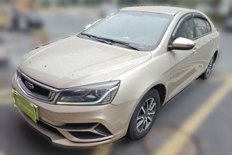 Used Geely Auto Emgrand 2019 Leading Edition 1.5L CVT Luxury Model China V Standard
