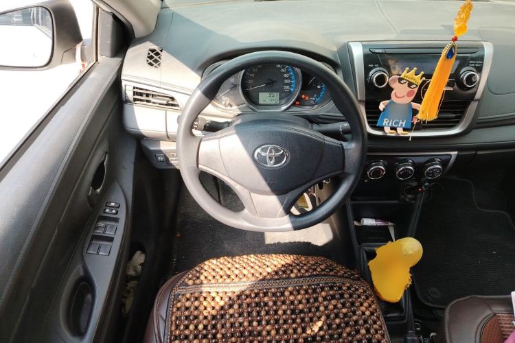 Used Toyota Vios 2019 1.5L Manual Trend Edition Steering Wheel