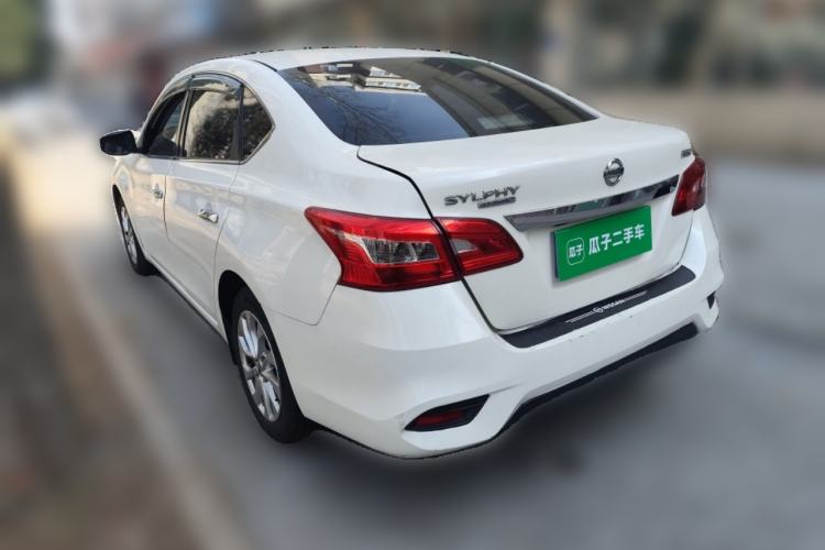 Used Nissan Sylphy 2021 Classic 1.6XL CVT Luxury Edition Rear Left 45 Deg