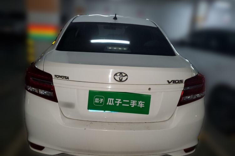 Used Toyota Vios 2019 1.5L CVT Innovation Edition
