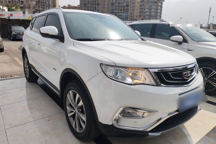 Used Geely Auto Emgrand X7 Sport 2016 1.8TD Automatic ZhiShang Model