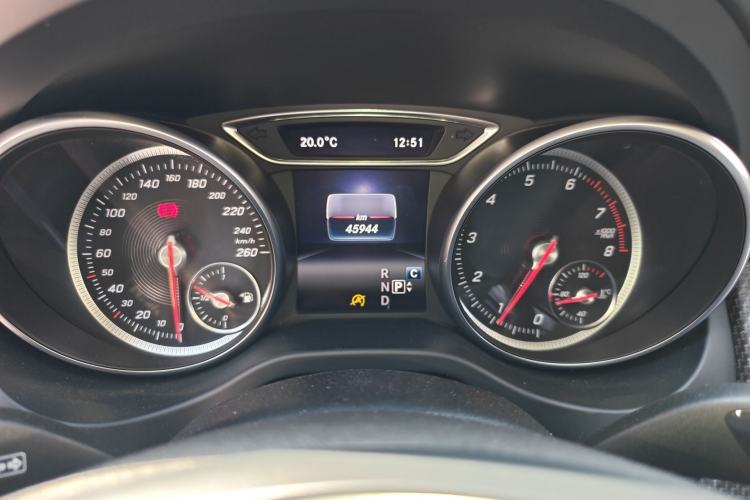 Used Mercedes-Benz GLA 2018 GLA 200 Sport Edition Instrument Cluster