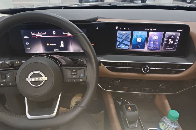 Used Nissan Pathfinder 2024 380 VC-TURBO Four-Wheel Drive Intelligent Driving Version 7 Seats Center Console