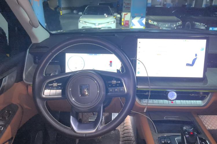 Used Tank 500 New Energy 2023 Hi4-T Steering Wheel