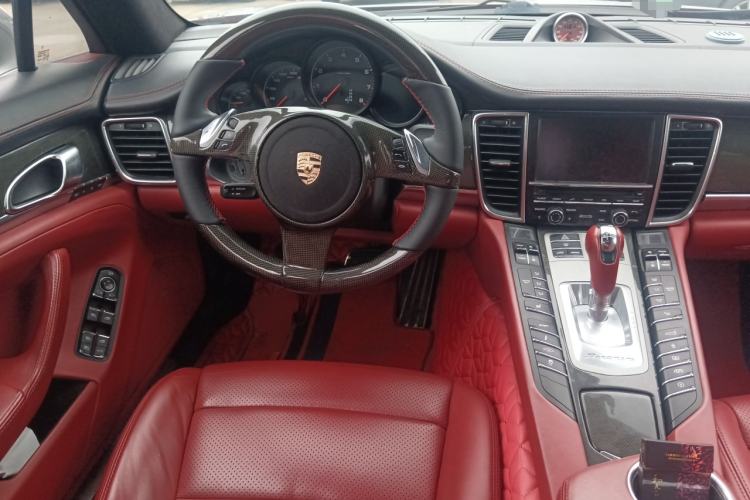 Used Porsche Panamera 2010 Panamera 4 3.6L Steering Wheel