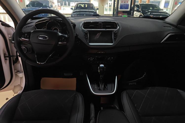 Used Ford Escort 2019 Revised Version 1.5L Automatic Enjoyment Type China VI Standard
