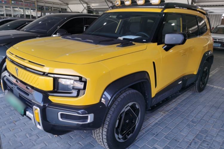 Used Deepal G318 2025 Worry-Free Adventure Edition Four-Wheel Drive Secret Realm Version