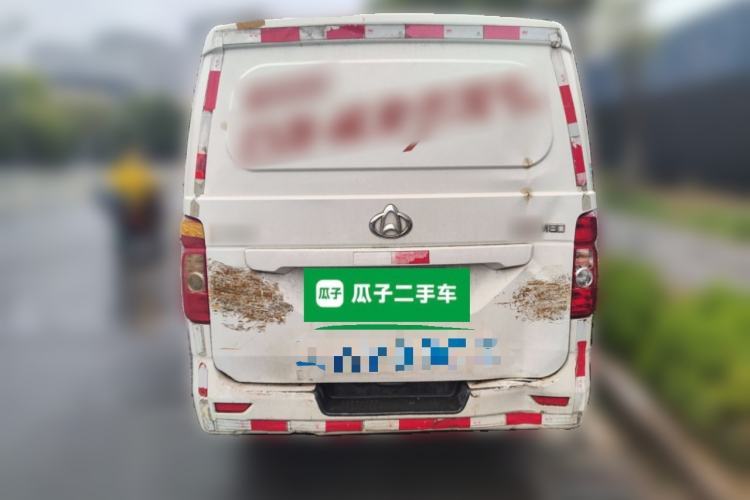Used CHANGAN KAICHENG Ruixing M80 2019 1.5L Base Version 2-Seater Single-Steamed Air Conditioning China VI Standard Flat Roof Rear-Hinged Doors DAM15KR
