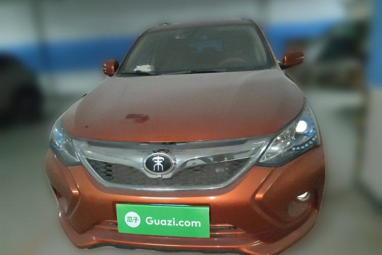 Used BYD Song 2016 GaiShi Edition 1.5TI Manual Elite Model
