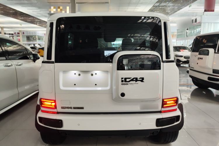 Used iCAR V23 2025 401 Two-Wheel Drive Advanced Edition Rear