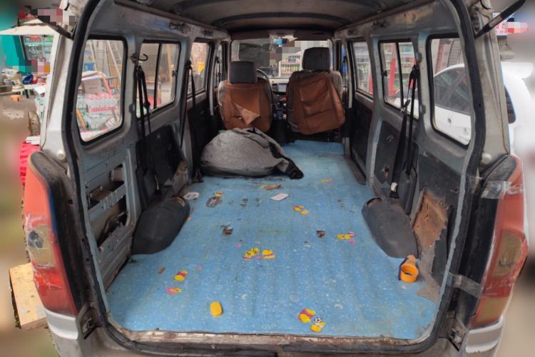 Used BAIC Weiwang 307 2014 1.2L Standard A12
