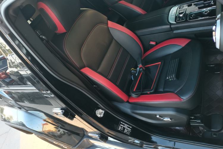 Used BAIC Off-Road BJ40 2018 PLUS 2.3T Automatic Four-Wheel Drive Premium Edition China V Right Front Seat