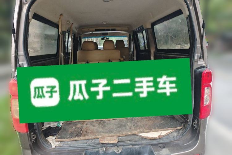 Used CHANGAN KAICHENG Ruixing M80 2014 1.5L CNG Standard Model 4G15S Trunk