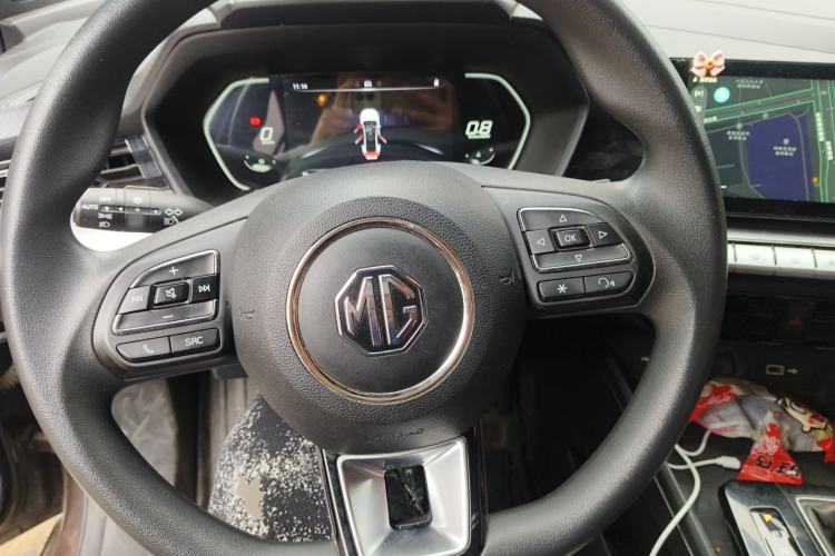 Used MG 5 2021 180 DVVT CVT Youth Luxury Edition Steering Wheel
