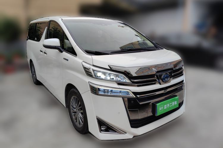 Used Toyota Vellfire 2019 Dual-Engine 2.5L HV Prestige Edition Front Right 45 Deg