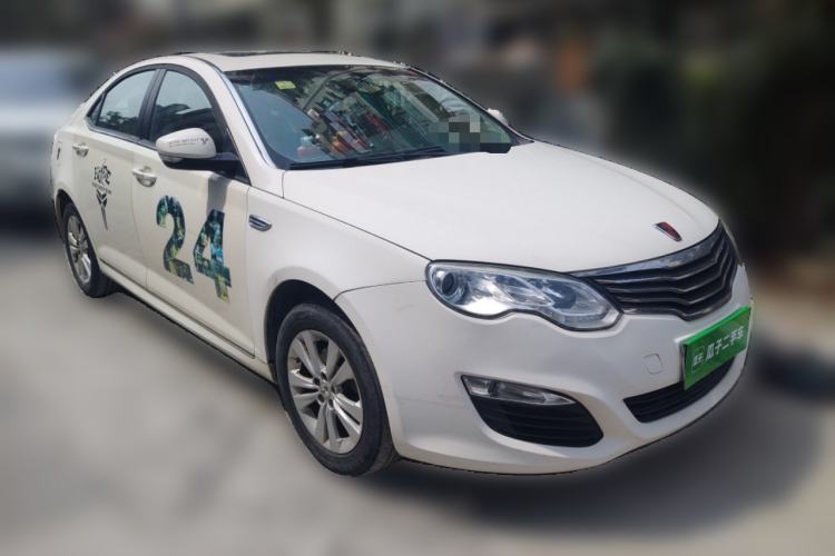 Used Roewe e550 2014 Flagship Edition
