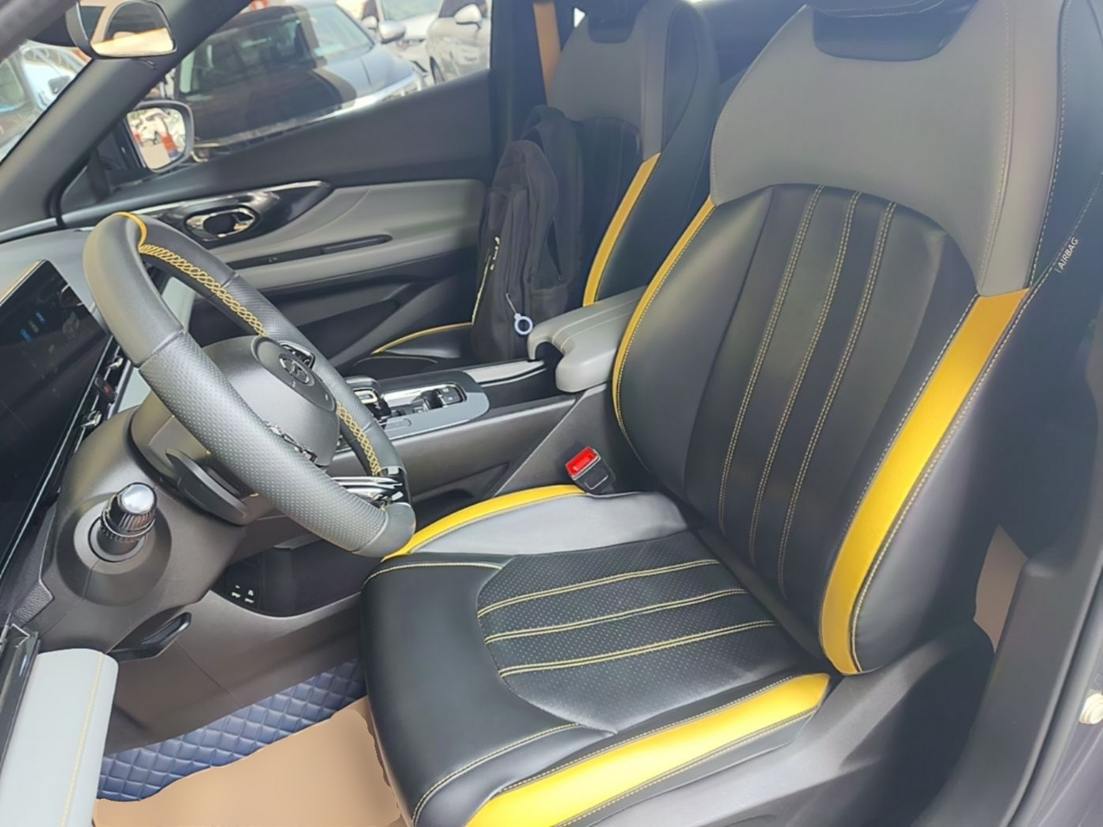 Interior delantero