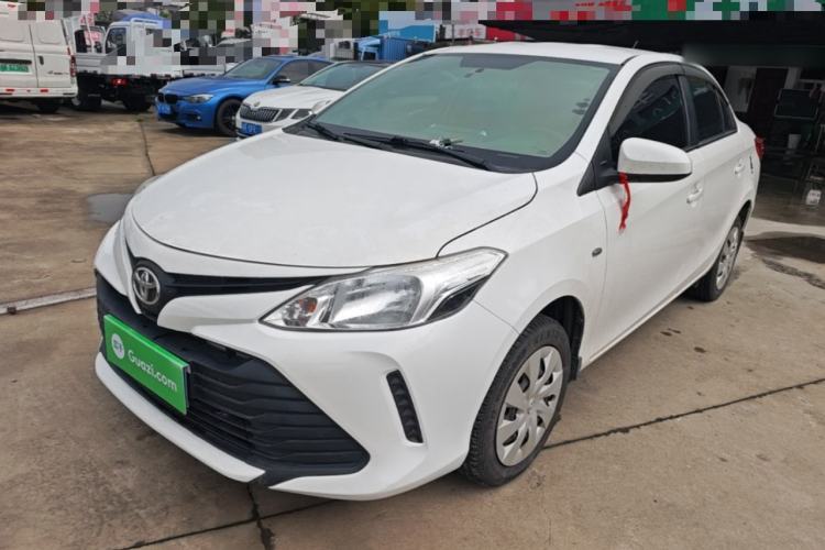 Used Toyota Vios 2017 1.5L CVT Innovation Edition