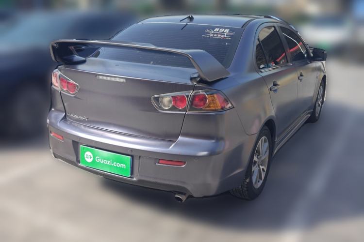 Used Mitsubishi Lancer EX 2012 Chasing Edition 1.8L Manual Luxury Model
